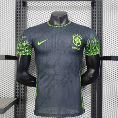 Brazil Authentic Soccer Jersey Special Edition Shirt 2025