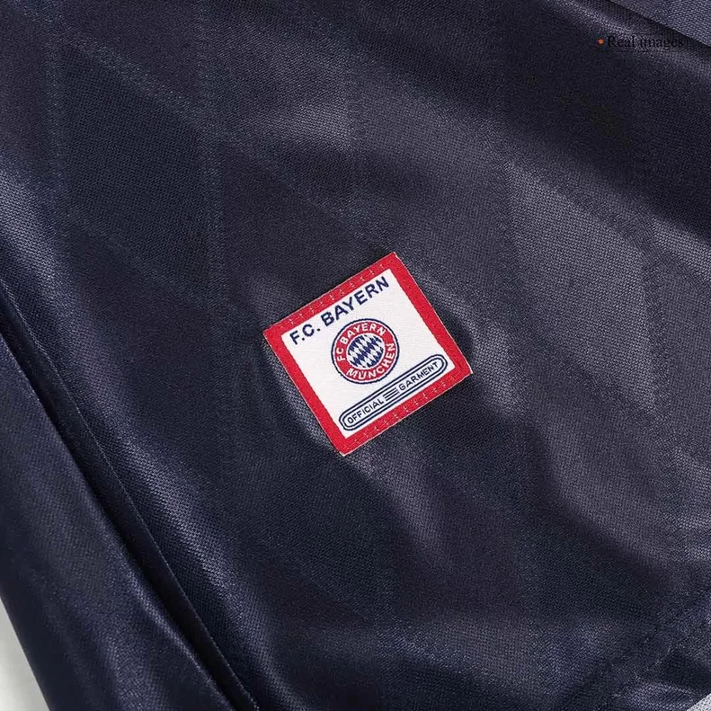 Bayern Munich Retro Jersey Home Soccer Shirt 1997/99 - Image 10