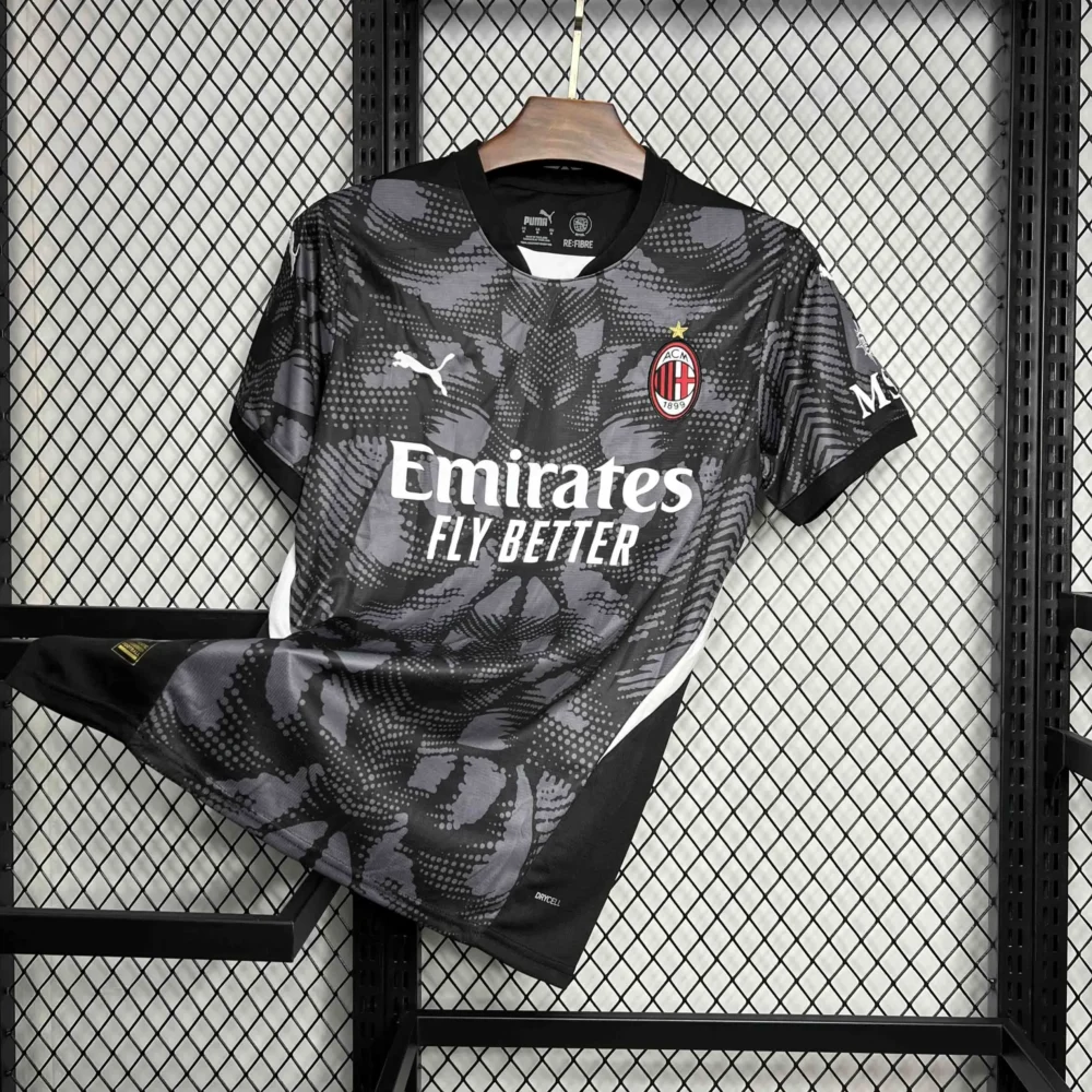 AC Milan Soccer Jersey Goalkeeper Custom Shirt 2024/25 - Image 3