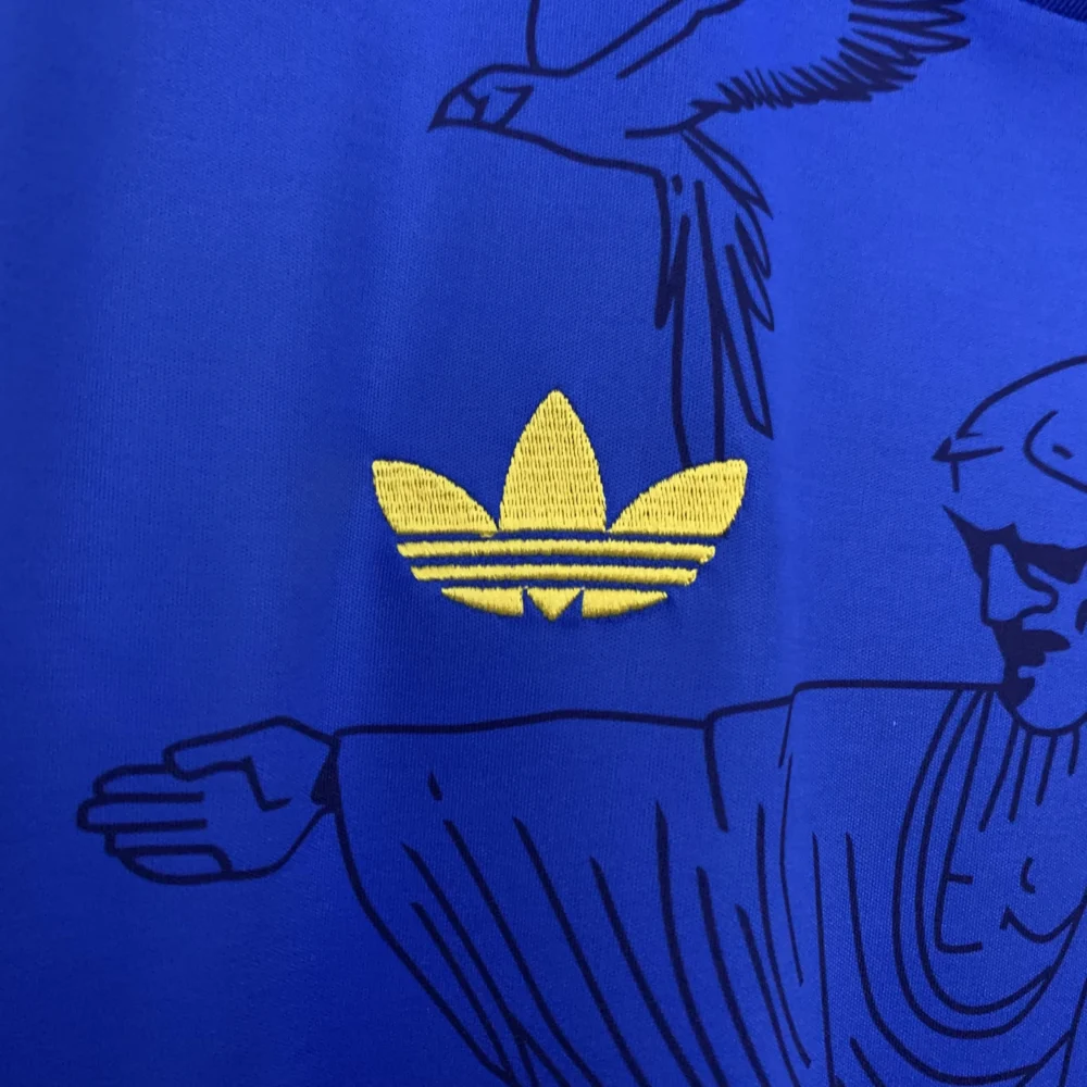 Brazil Soccer Jersey Special Edition Custom Shirt 2025 - Image 4