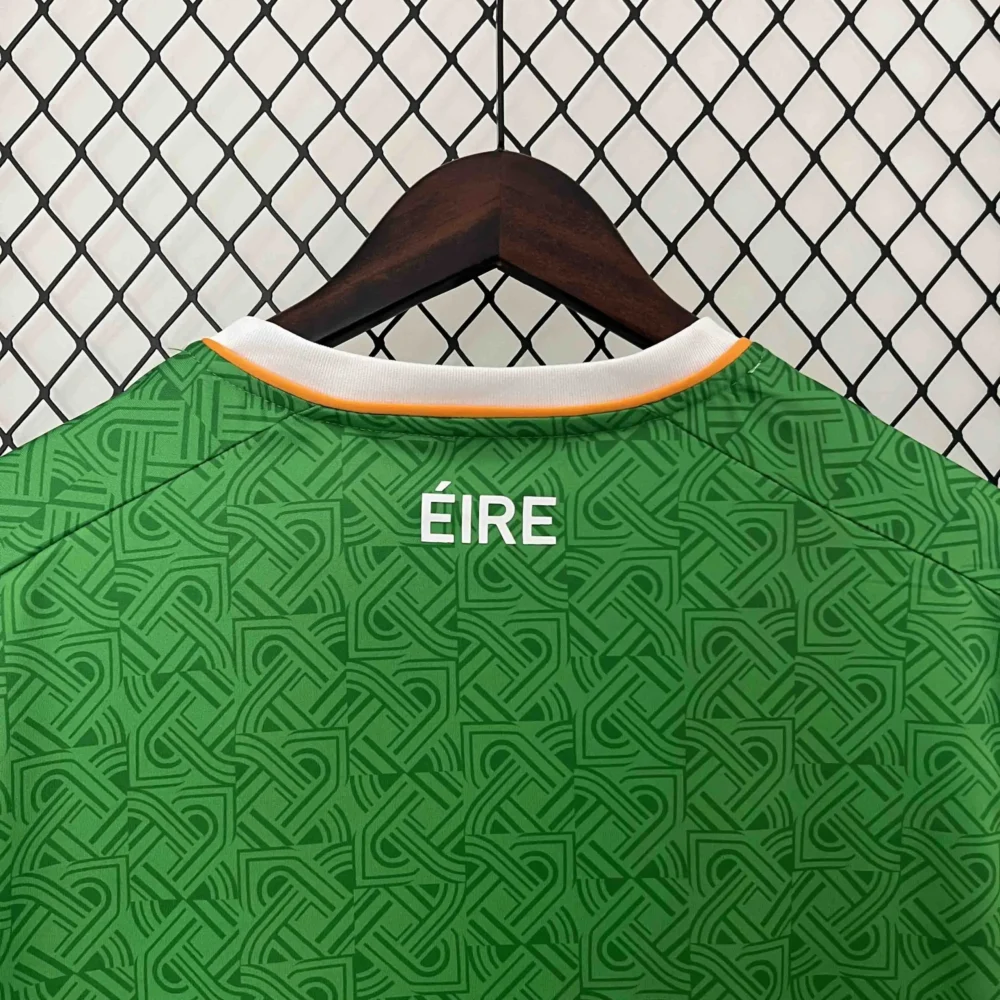 Ireland Soccer Jersey Home Custom Shirt EURO 2024 - Image 8