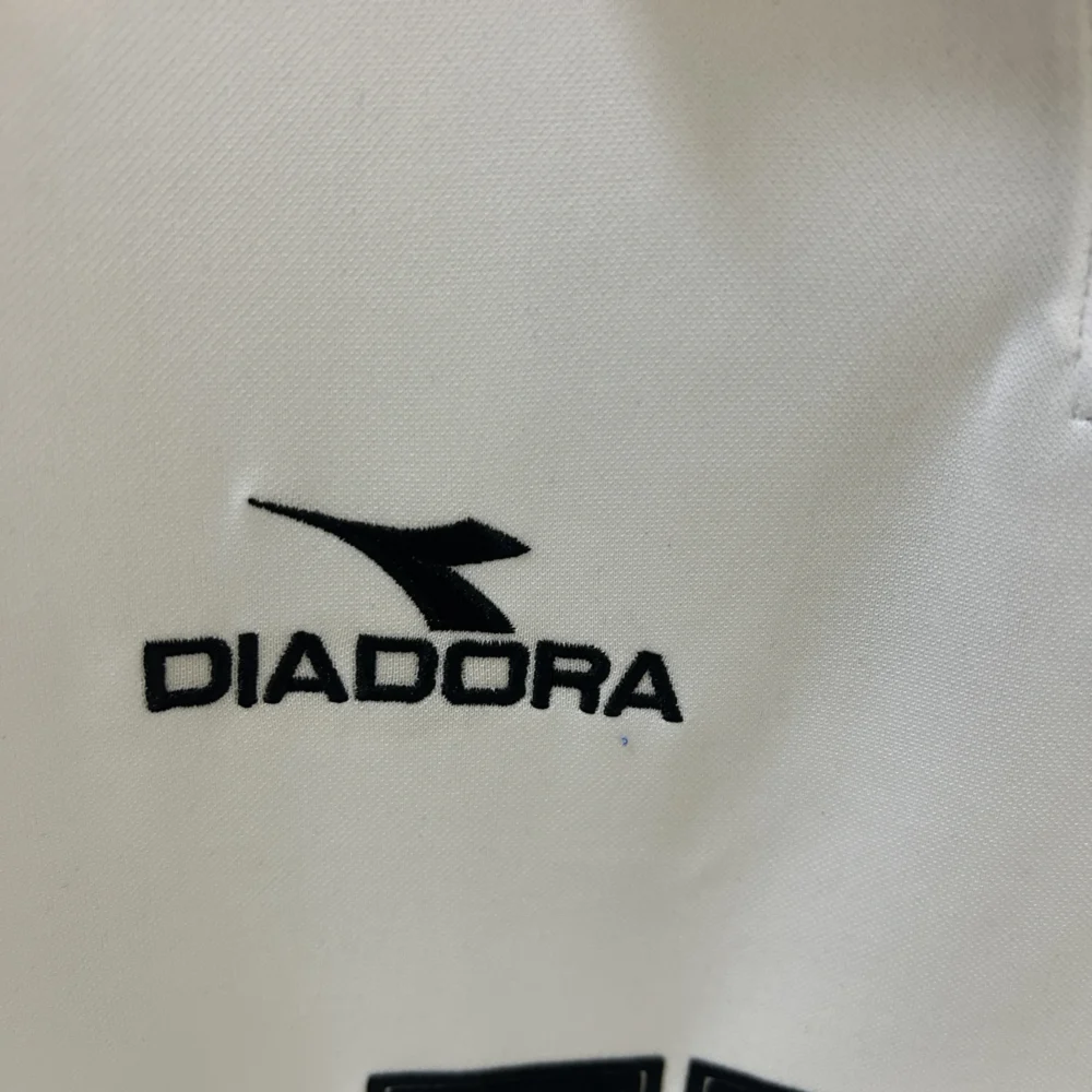 Roma Retro Soccer Jersey Away Custom Shirt 1998/99 - Image 5