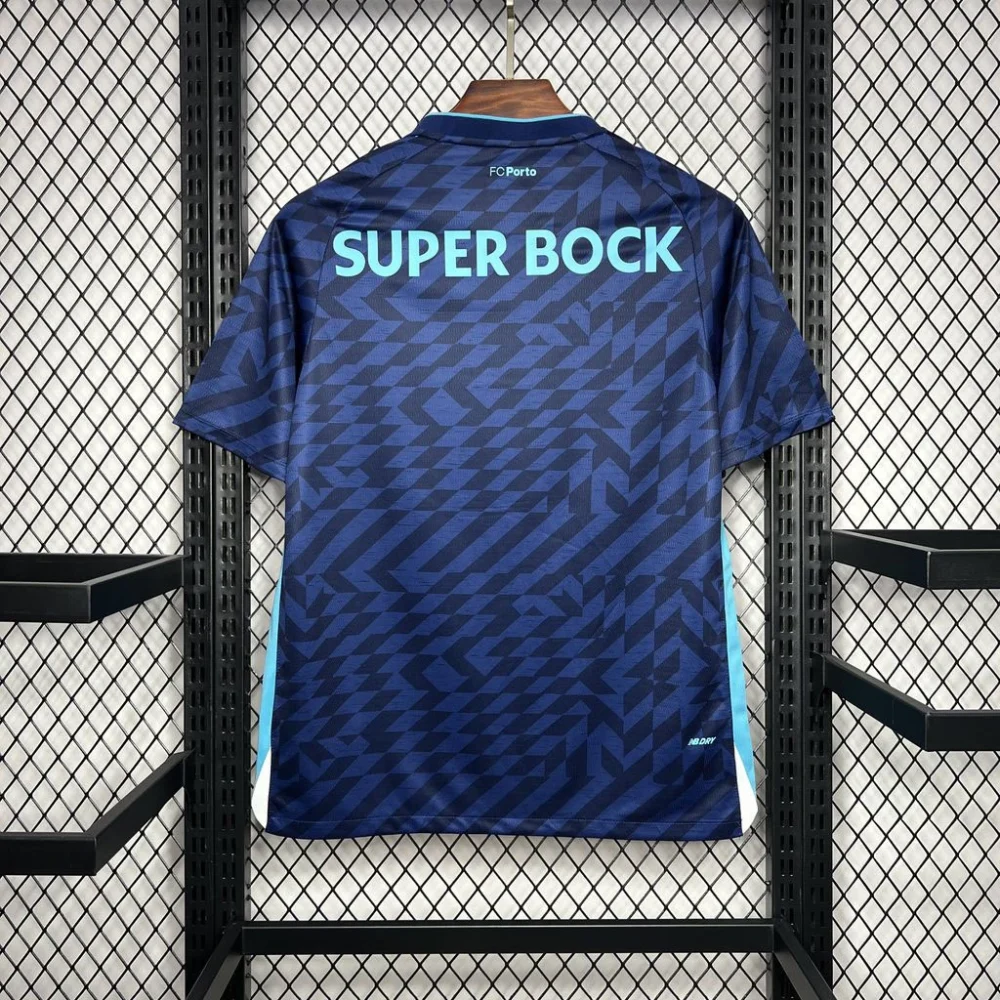 FC Porto Soccer Jersey Third Away Custom Shirt 2024/25 - Image 2