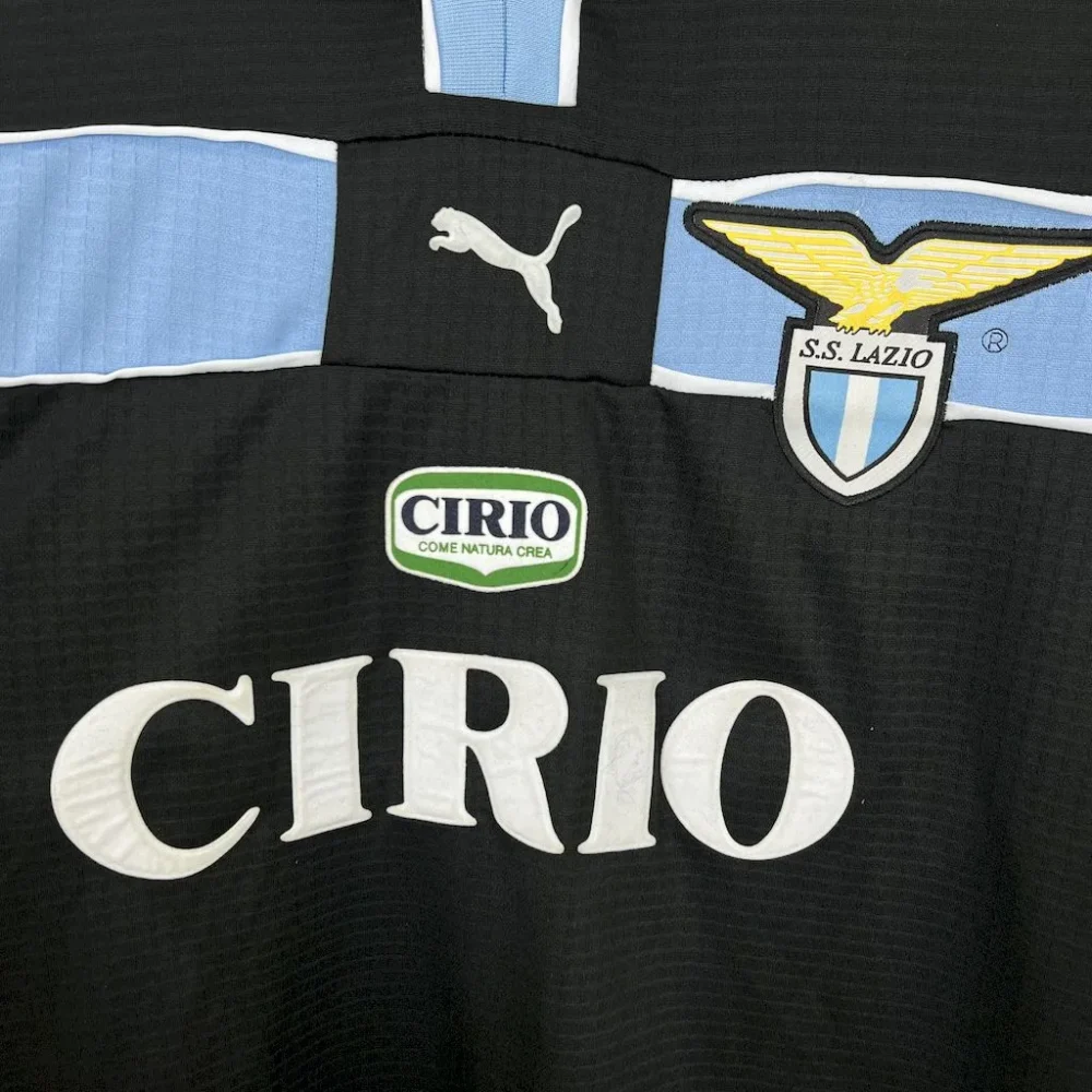 Lazio Retro Soccer Jersey Third Away Custom Shirt 1998-99 - Image 3