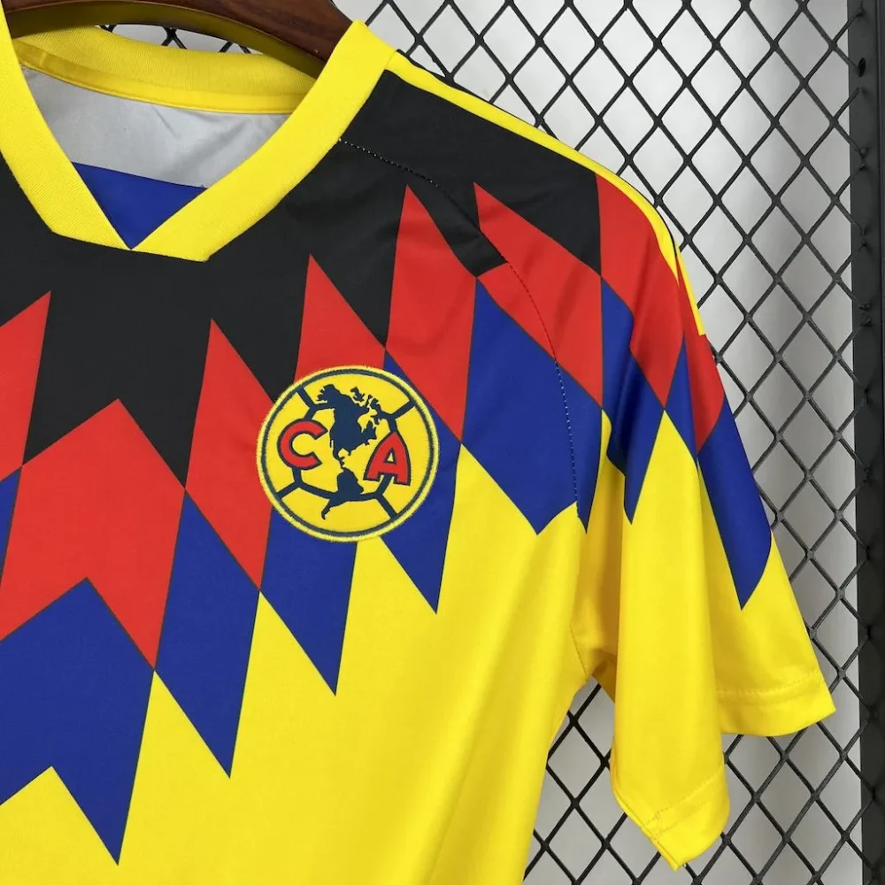 Club America Soccer Jersey Home Custom Shirt 2025/26 - Image 4