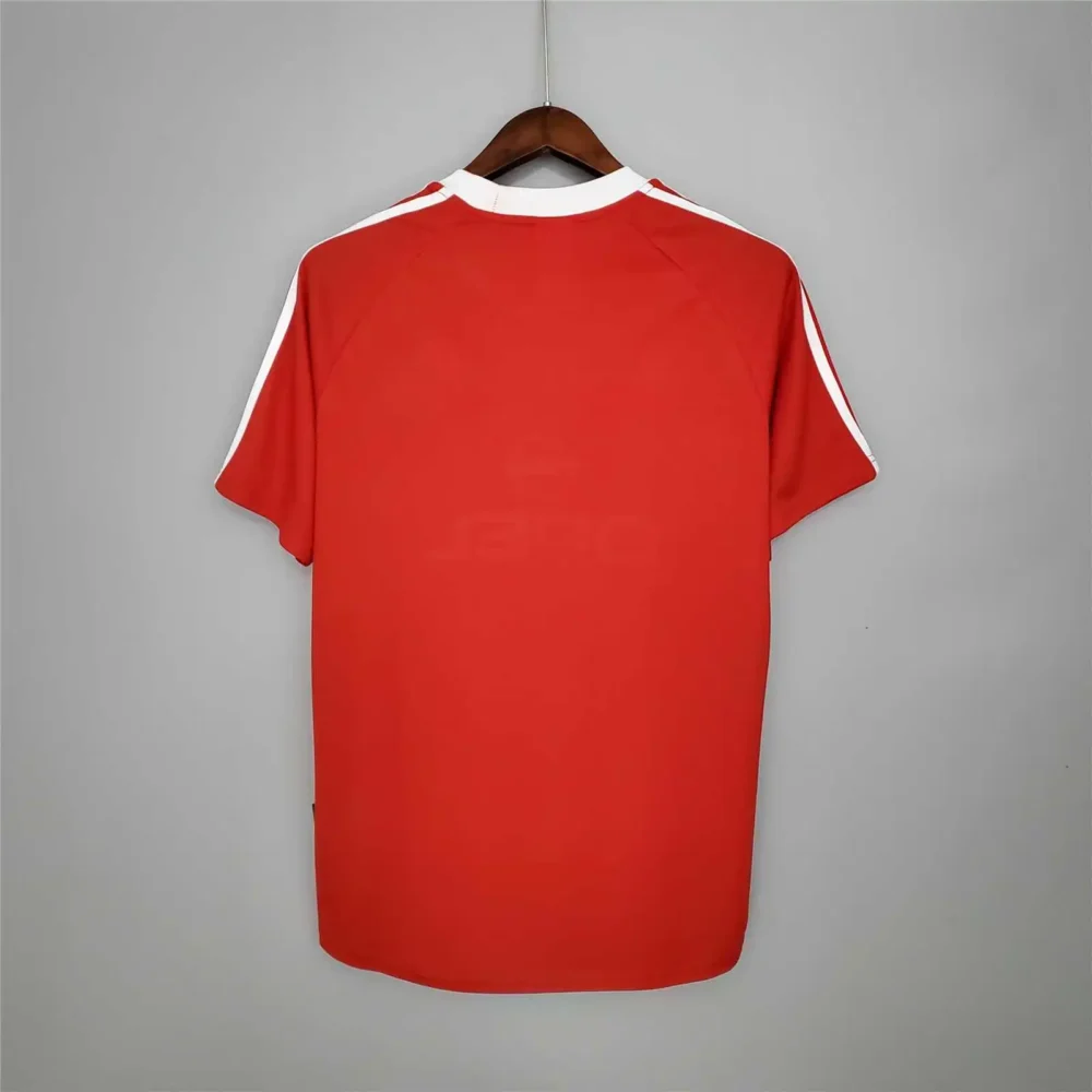 Bayern Munich Retro Jersey Home Soccer Shirt 1989-1991 - Image 2