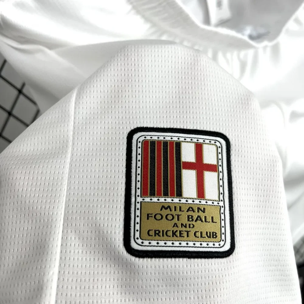 AC Milan Soccer Jersey 125th Anniversary Custom Shorts 2024/25 - Image 3