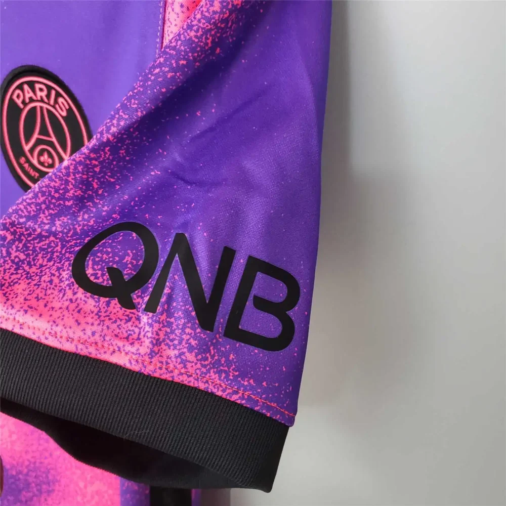PSG Retro Jersey Fourth Away Soccer Shirt 2020/21 - Image 11
