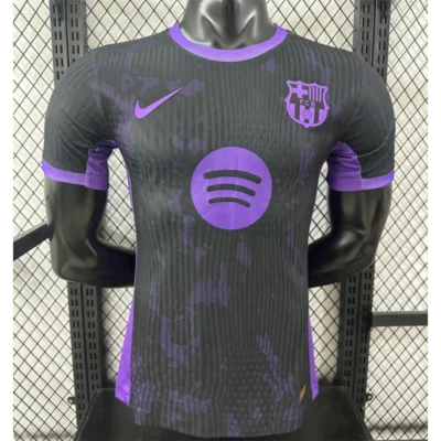 Barcelona Authentic Soccer Jersey Purple Special Edition Shirt 2025/26
