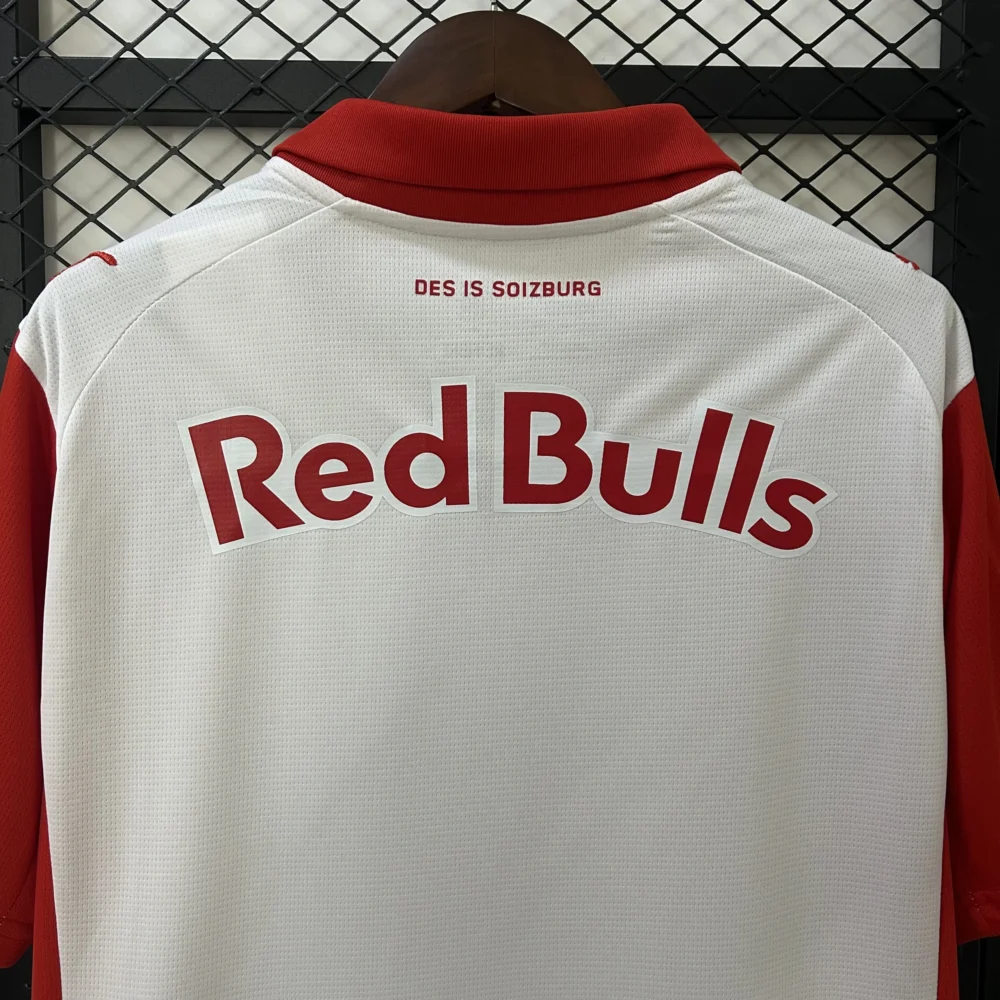 RB Leipzig Football Jersey Home Custom Shirt 2025/26 - Image 8