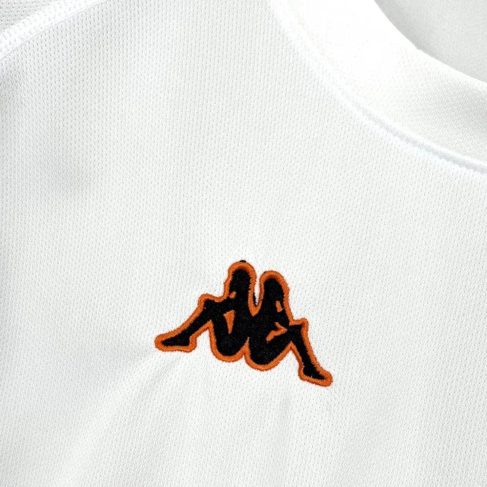 Roma Retro Soccer Jersey Away Custom Shirt 2000/01 - Image 3