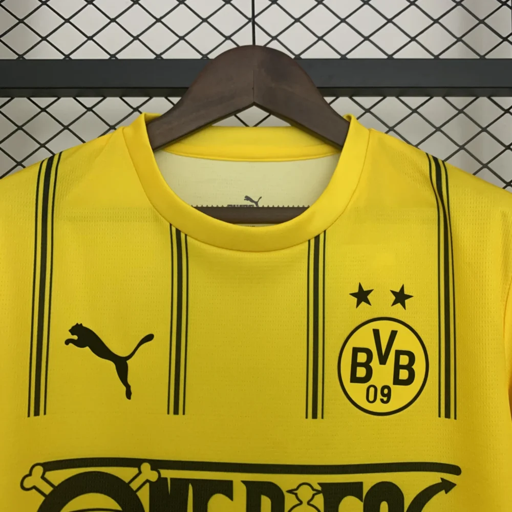 Borussia Dortmund x One Piece Special Edition Jersey Custom Shirt 2025/26 - Image 3