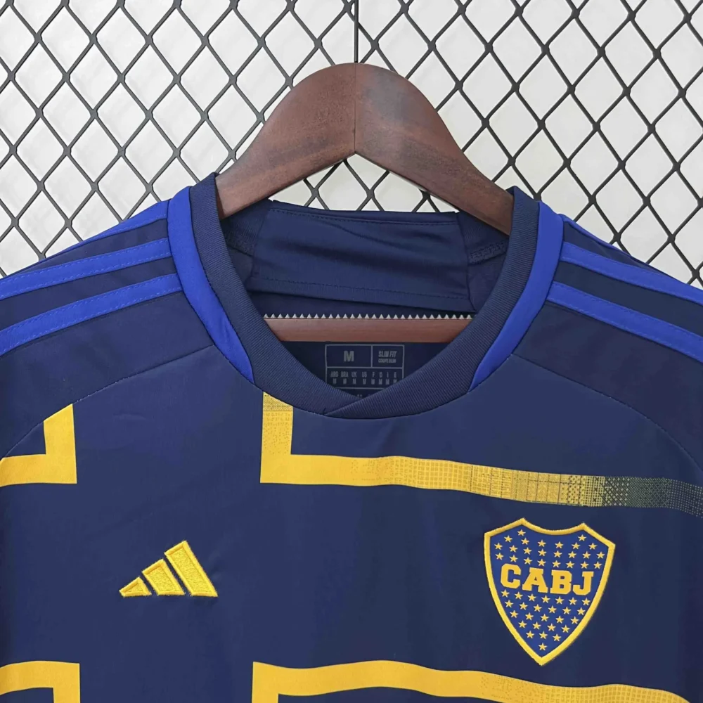 Boca Juniors Soccer Jersey Third Custom Shirt 2024/25 - Image 3