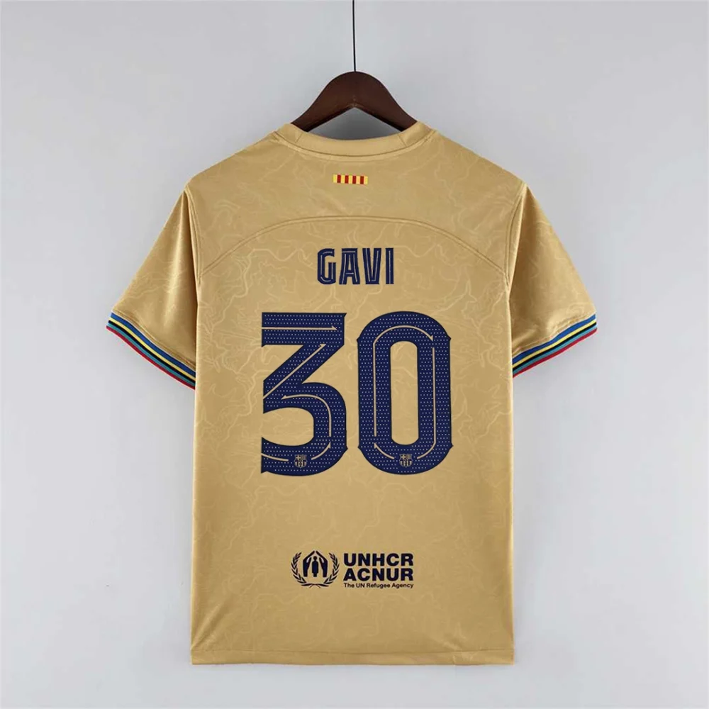 Barcelona Away Soccer Jersey Custom Shirt 2022/23 - Image 15