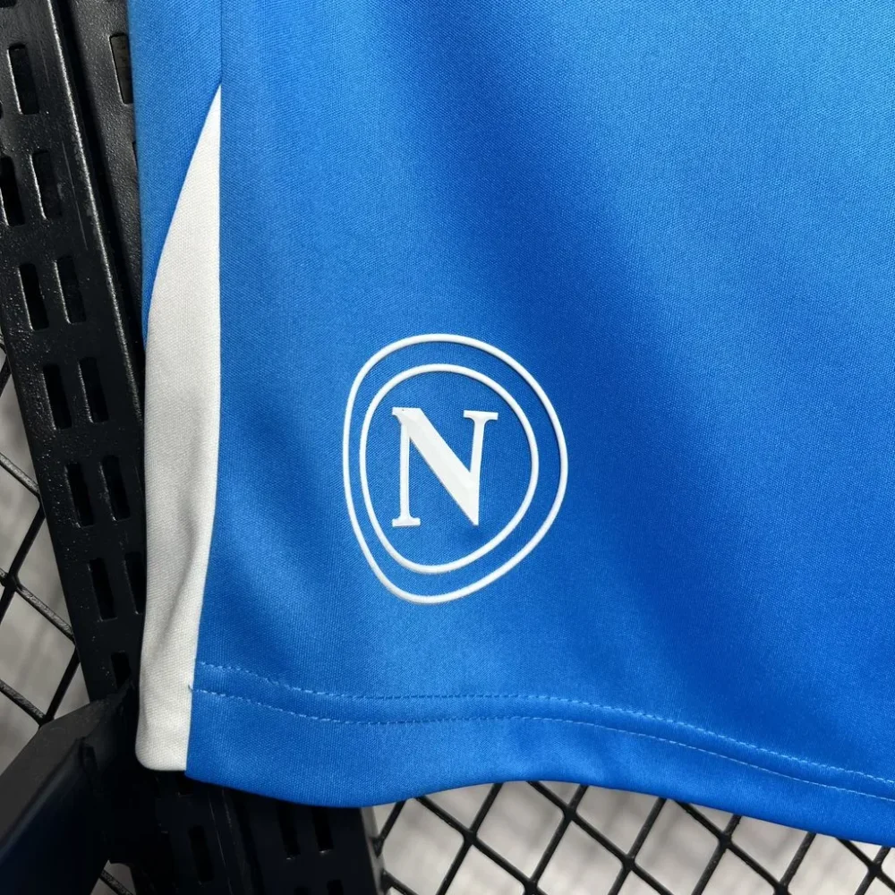 Napoli Soccer Jersey Away Custom Shorts 2024/25 - Image 3