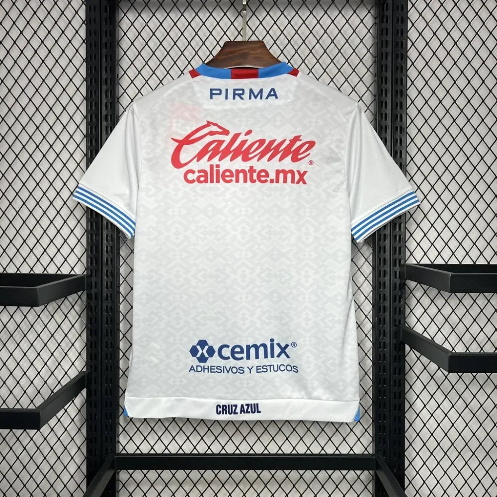 Cruz Azul Soccer Jersey Away Custom Shirt 2024/25 - Image 2