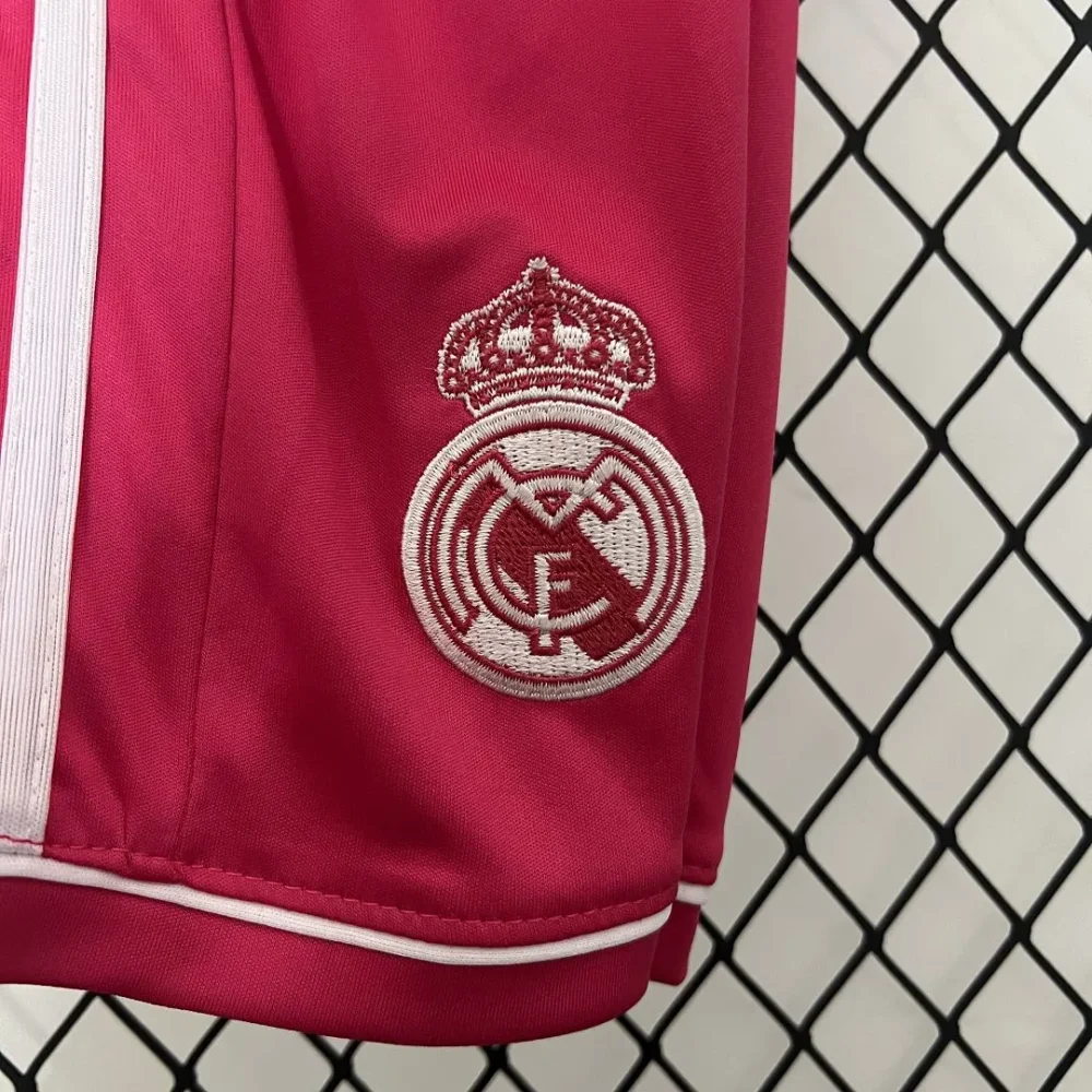 Real Madrid Retro Jersey Away Kids Kit Jersey+Shorts 2014/15 - Image 9