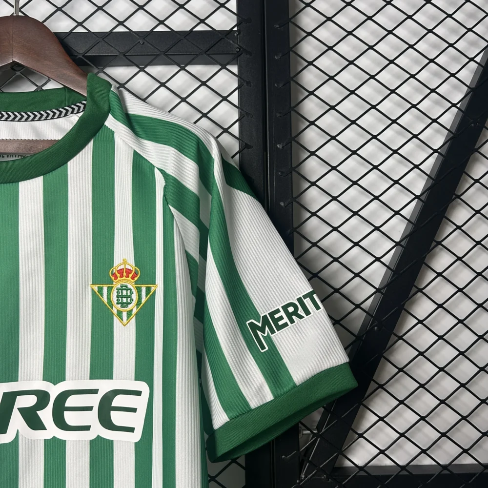Real Betis the Conference League Final Kit Soccer Jersey 2024/25 - Image 7