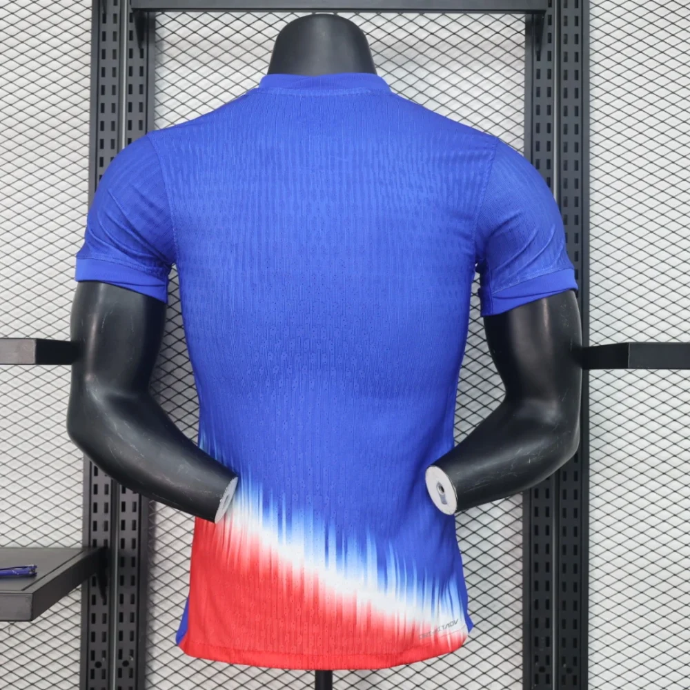 USA Authentic Soccer Jersey Away Shirt Copa America 2024 - Image 2