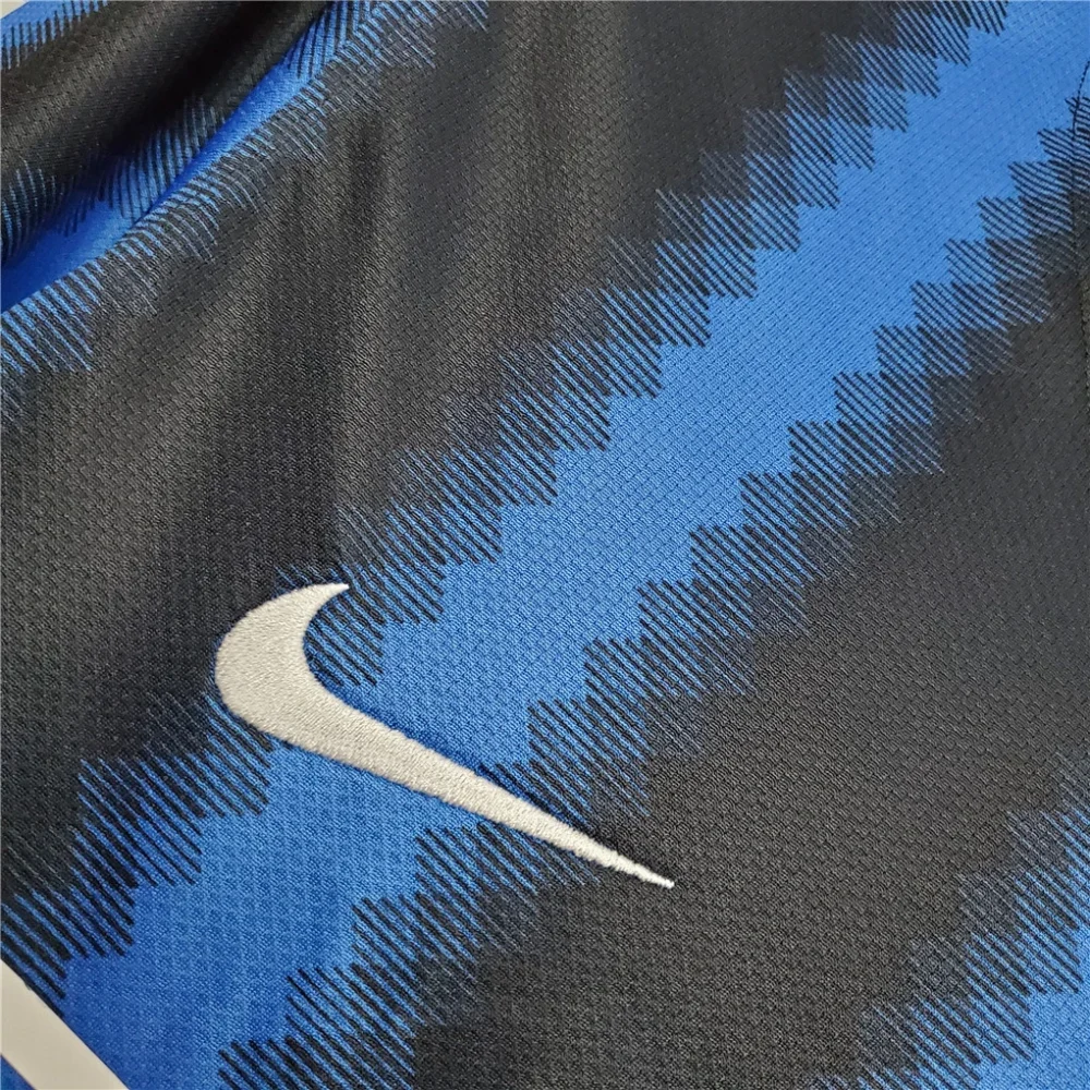 Inter Milan Jersey Custom Home Retro Soccer Jersey 2010/11 - Image 10