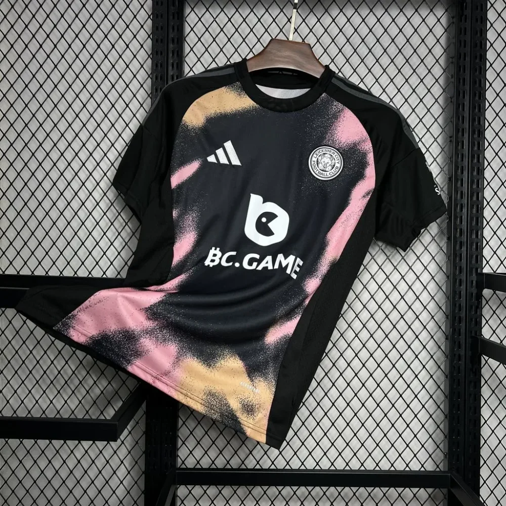Leicester City Football Jersey Away Custom Shirt 2024/25 - Image 3