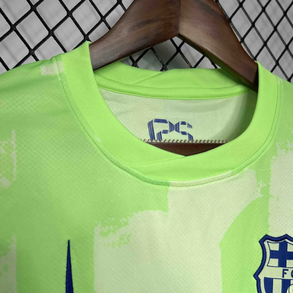 Barcelona Soccer Jersey Third Away Custom Shirt 2024/25 - Image 6