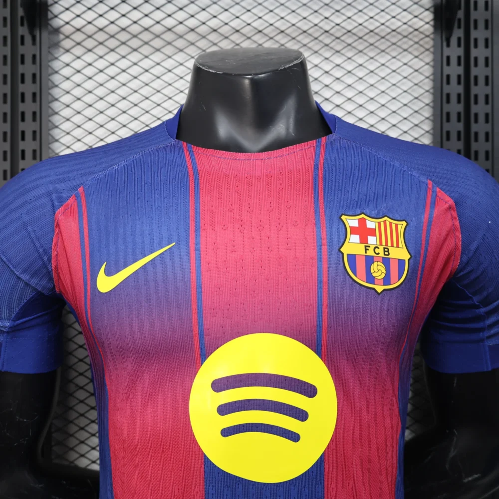 Authentic Soccer Jersey Barcelona Home Shirt 2025/26 - Image 3