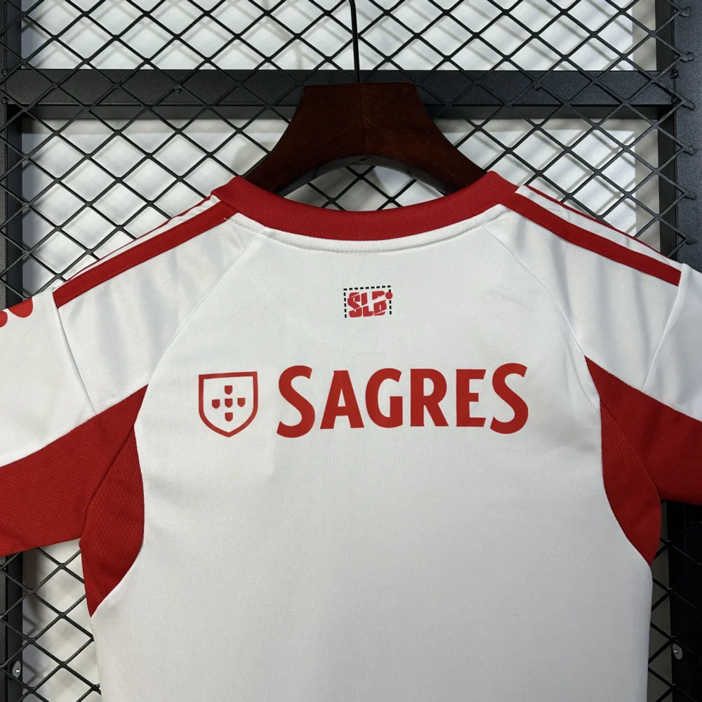 Benfica Soccer Jersey Third Away Kids Kit Jersey+Shorts 2025/26 - Image 7