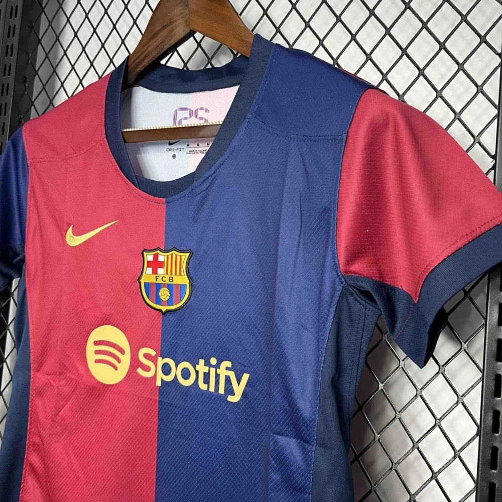 Barcelona Home Women's Soccer Jersey 2024/25 - Image 4