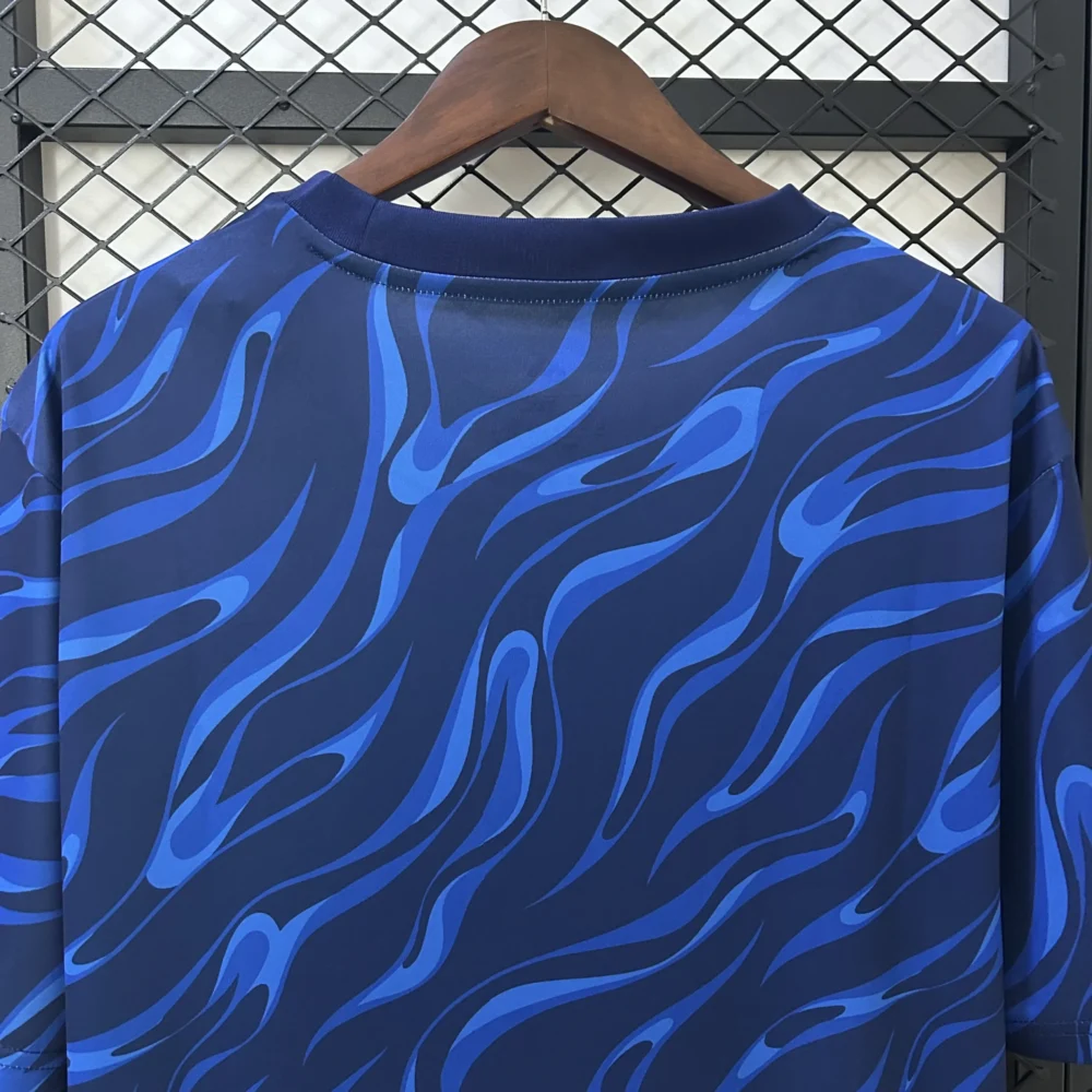 Real Madrid Soccer Jersey Training Custom Shirt 2025/26 - Image 8