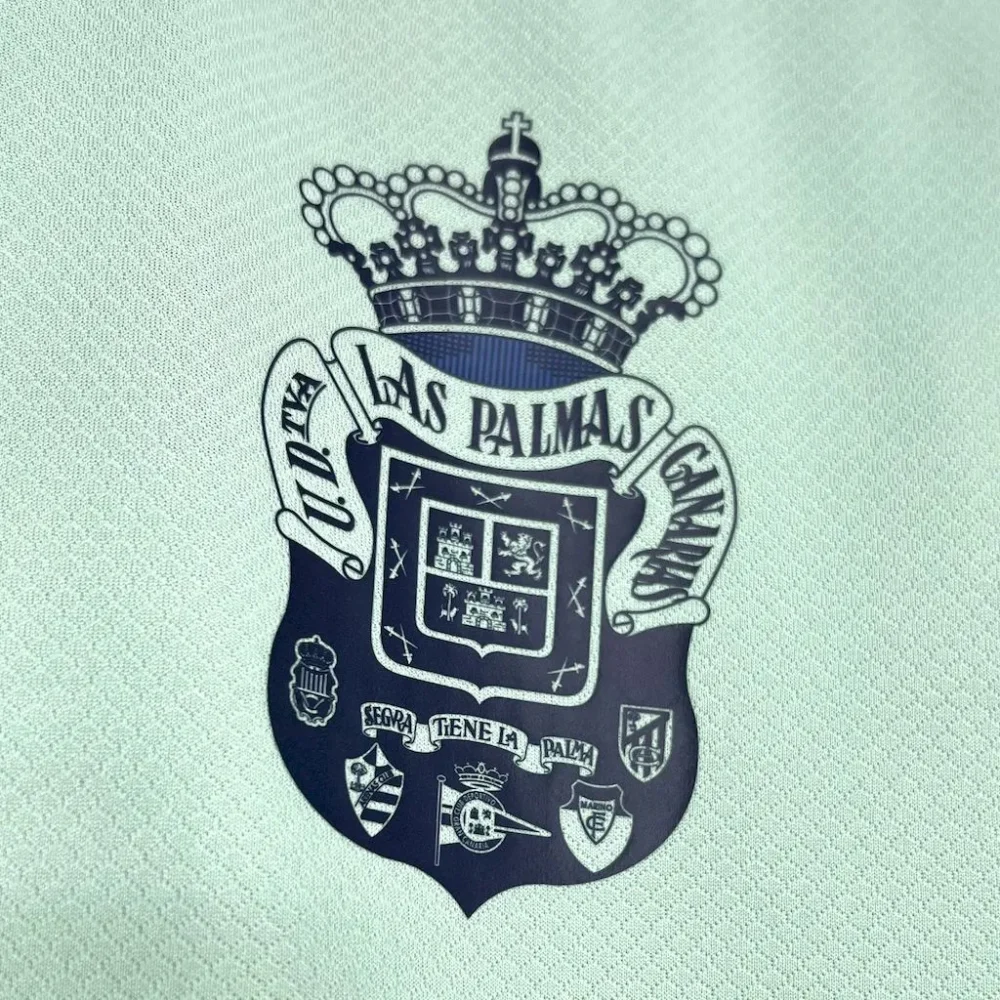 UD Las Palmas Soccer Jersey Third Away Custom Shirt 2024/25 - Image 4