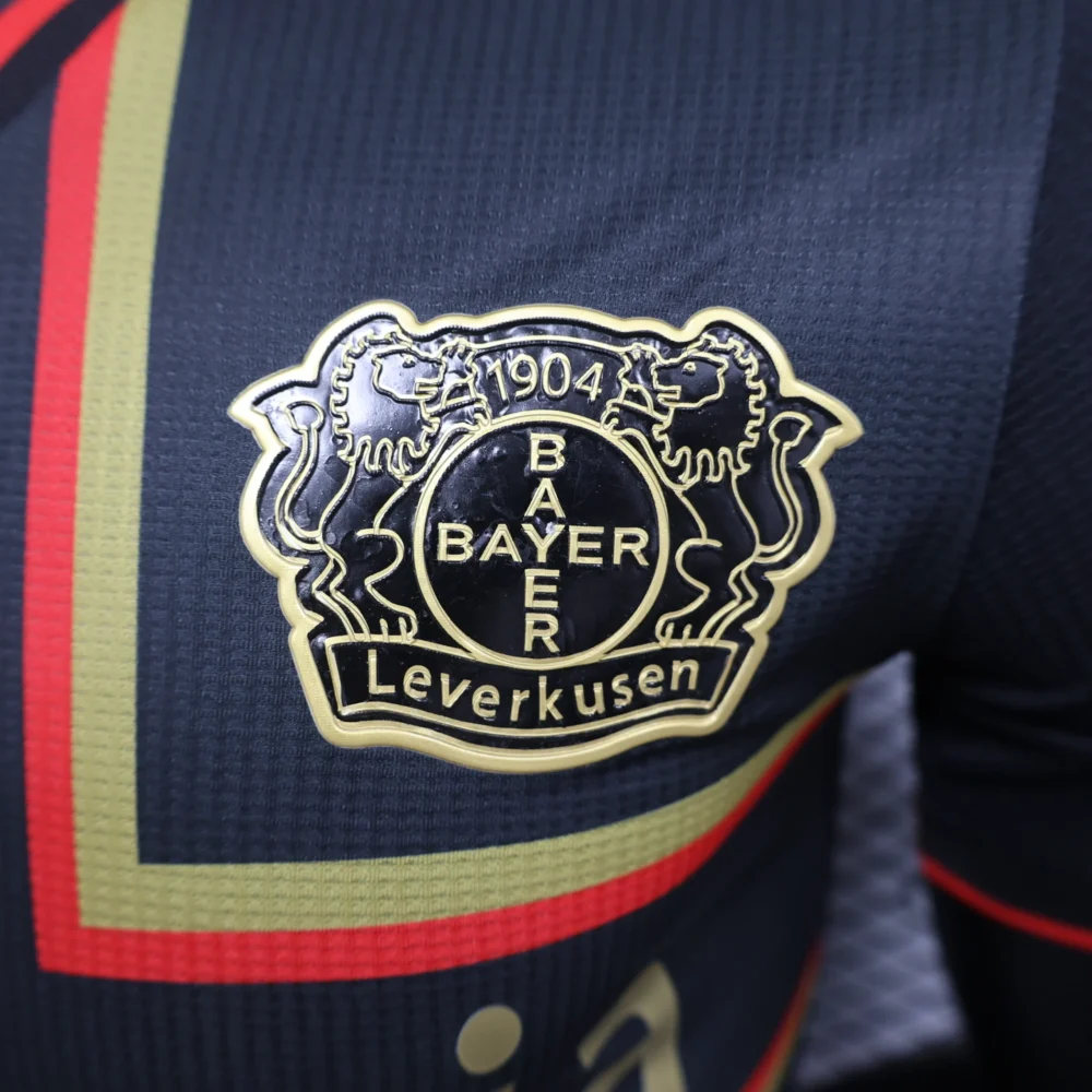 Bayer 04 Leverkusen Authentic Soccer Jersey Champions Special Edition Shirt 2024/25 - Image 5