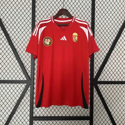 Hungary Soccer Jersey Home Custom Shirt EURO 2024