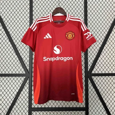 Manchester United Home Football Jersey Shirt 2024/25