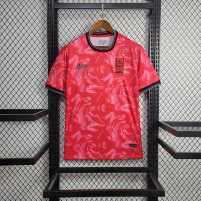 South Korea Soccer Jersey Home Custom Shirt 2024