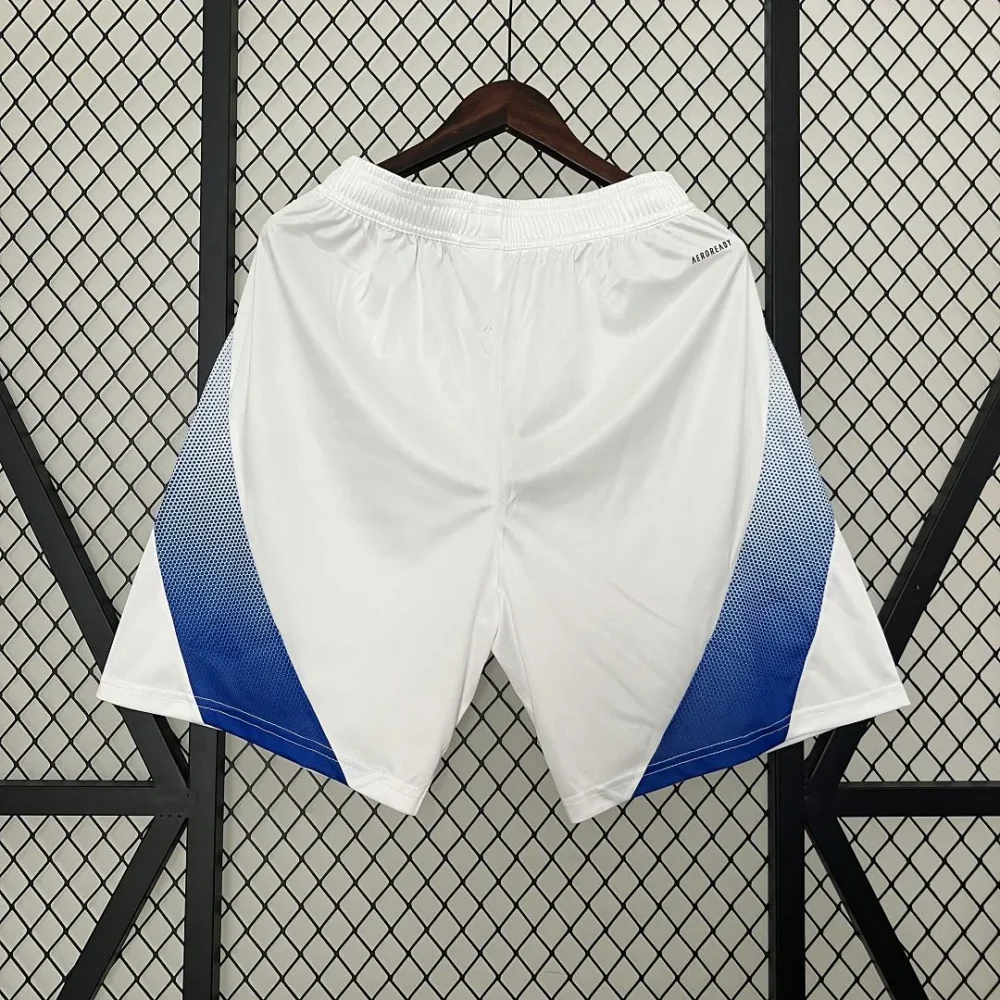 Italy Soccer Jersey Home Custom Shorts EURO 2024 - Image 2