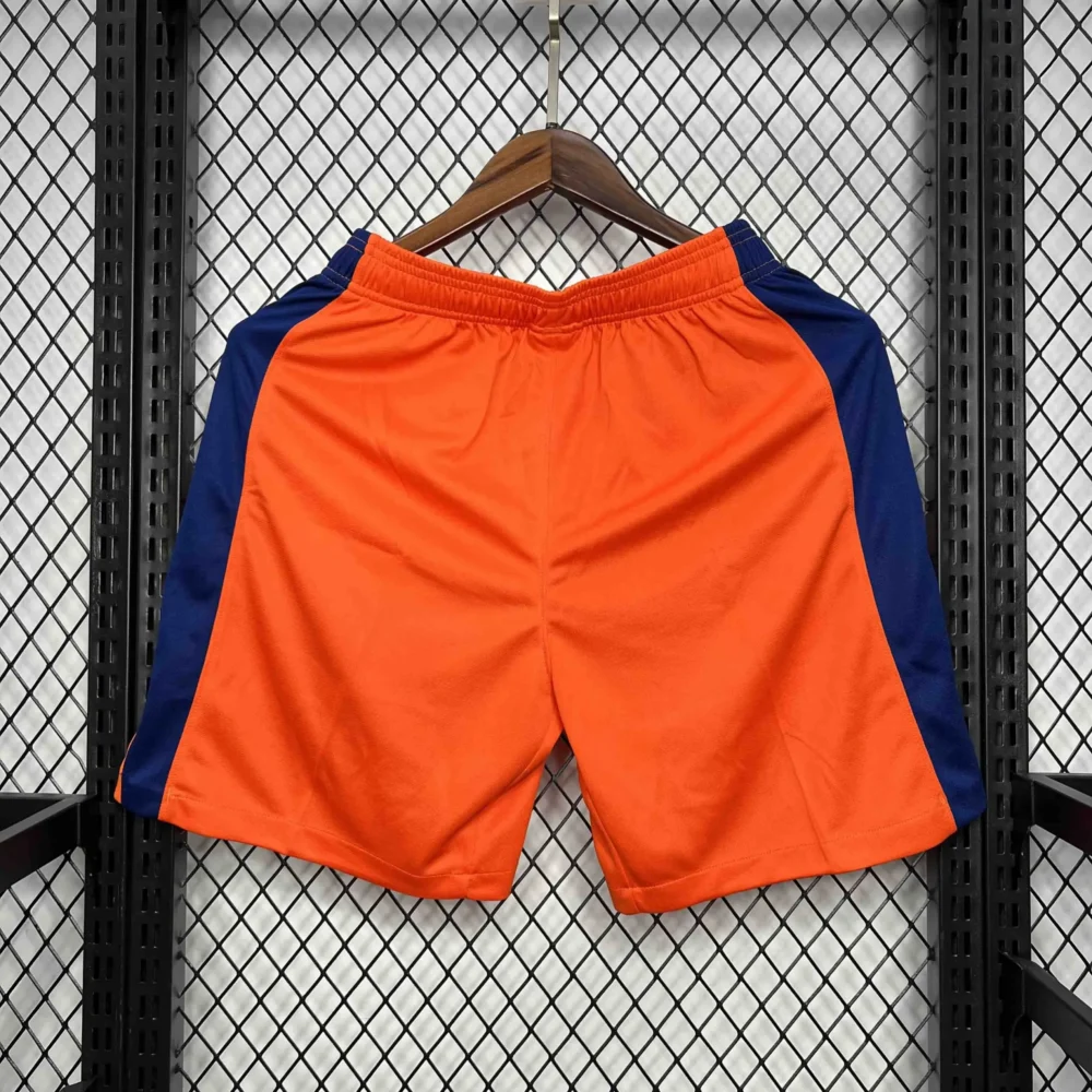 Netherlands Soccer Jersey Home Custom Shorts EURO 2024 - Image 2