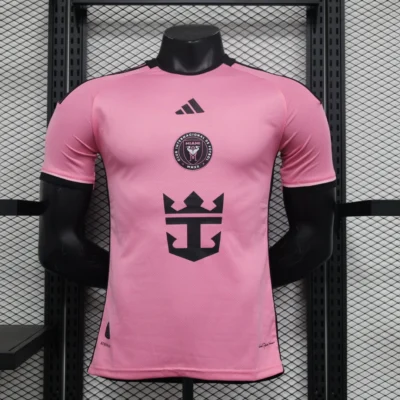 Inter Miami Authentic Soccer Jersey Home Shirt 2024