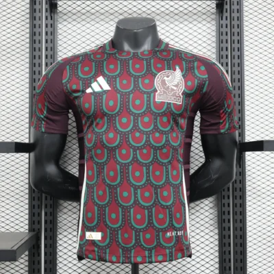 Mexico Authentic Soccer Jersey Home Shirt Copa America 2024