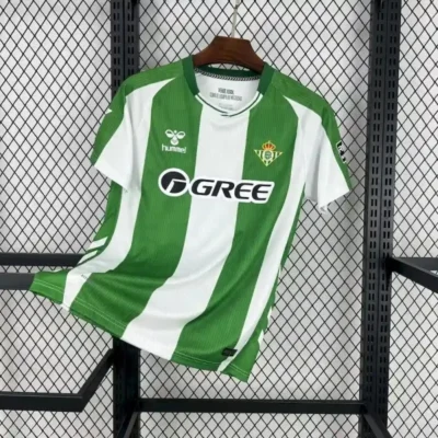 Real Betis Home Custom Soccer Jersey 2025/26