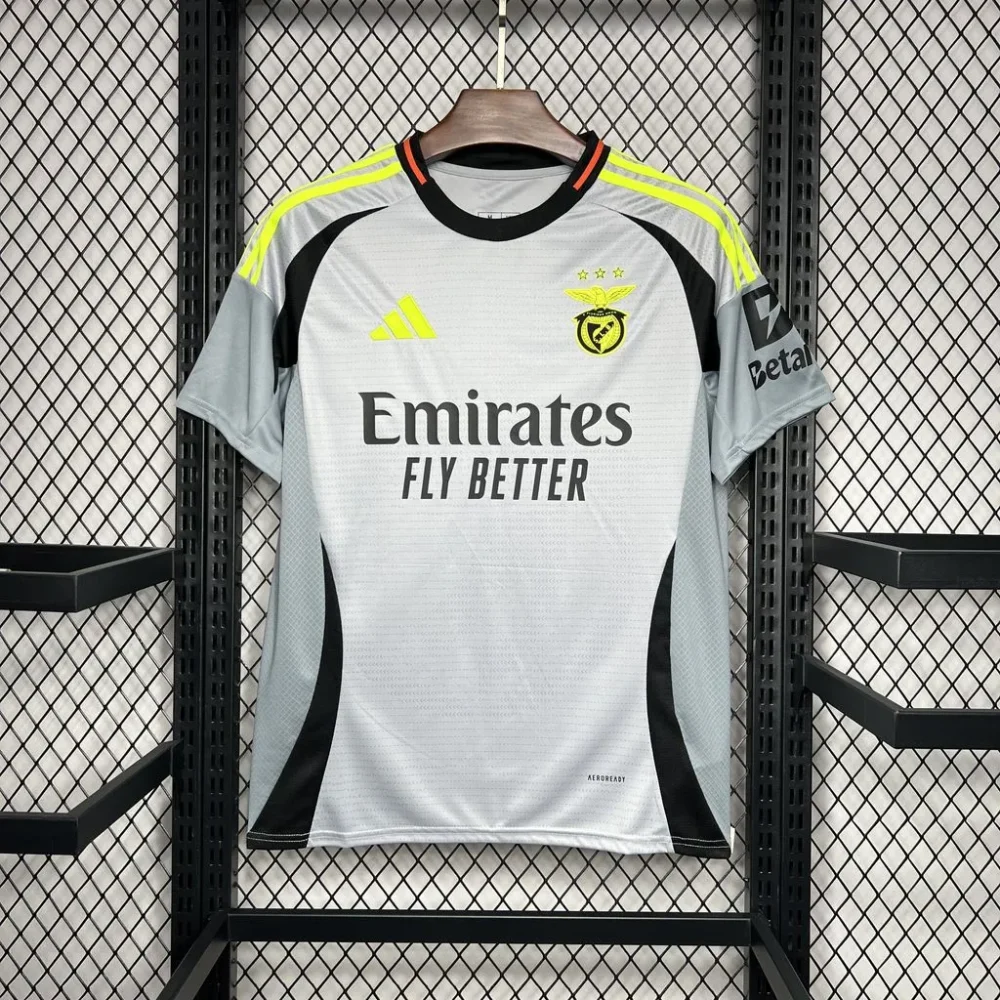Benfica Soccer Jersey Third Away Custom Shirt 2024/25
