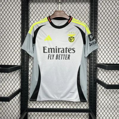 Benfica Soccer Jersey Third Away Custom Shirt 2024/25