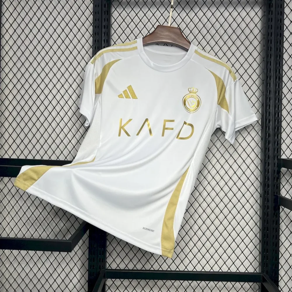 Al Nassr Soccer Jersey Third Away Custom Shirt 2024/25