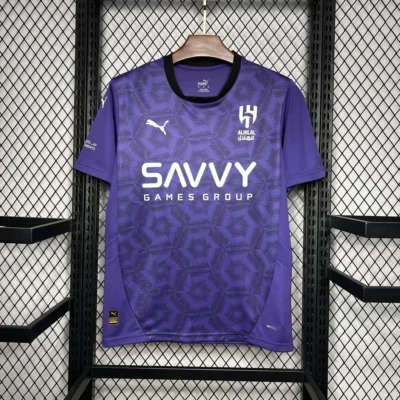Al Hilal SFC Soccer Jersey Third Away Custom Shirt 2024/25
