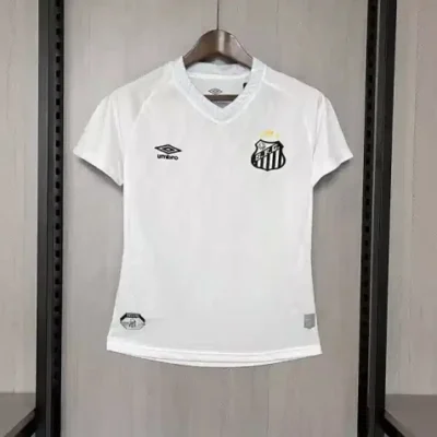 Santos FC Soccer Jersey Home Women's Custom Shirt 2025